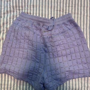 Nike Women's Purple Athletic Shorts